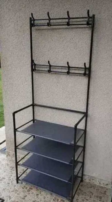 Вешалка для одежды полки для обуви new simple floor 60 х 30 х 151 см