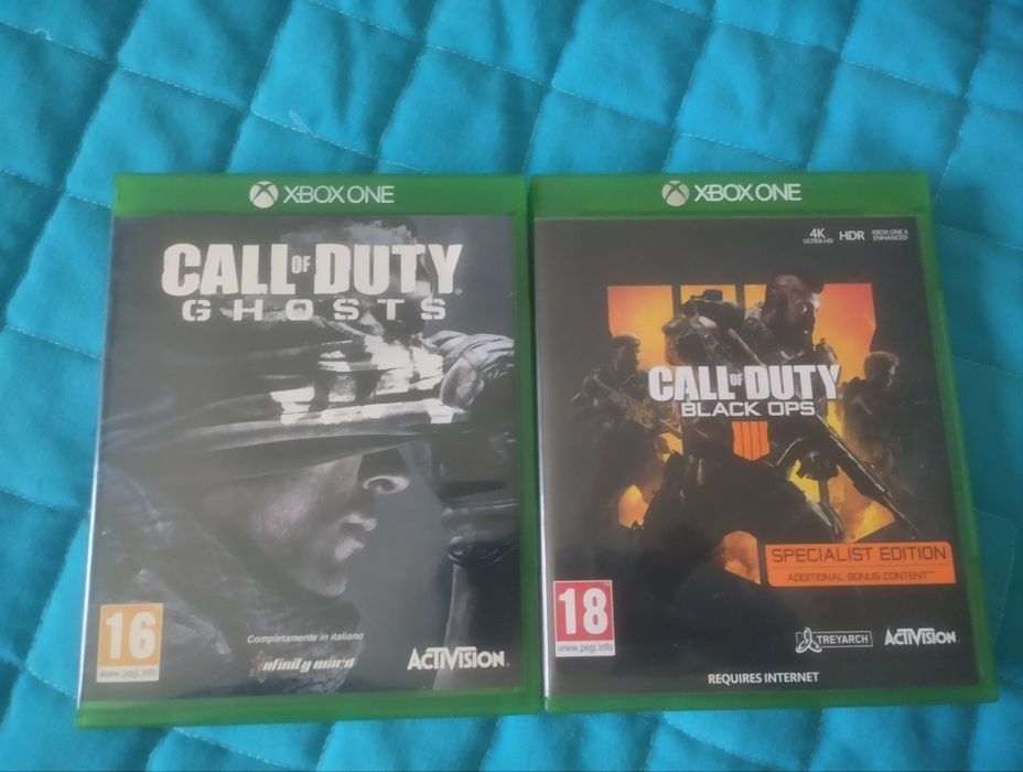 2 pack Call of Duty - Black Ops IV Ghosts