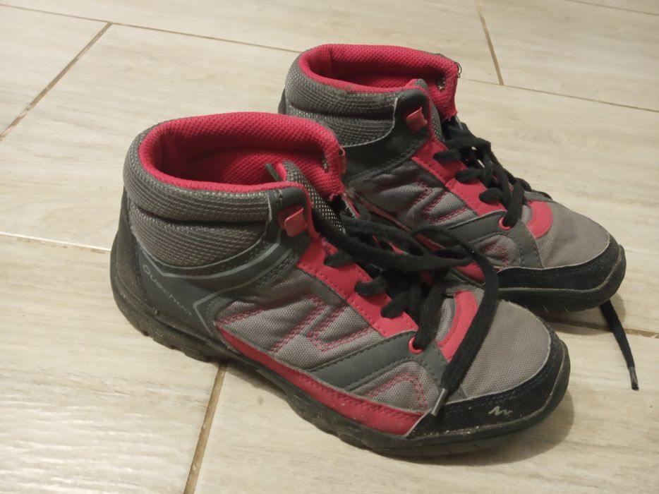 Buty trekkingowe Decathlon 35