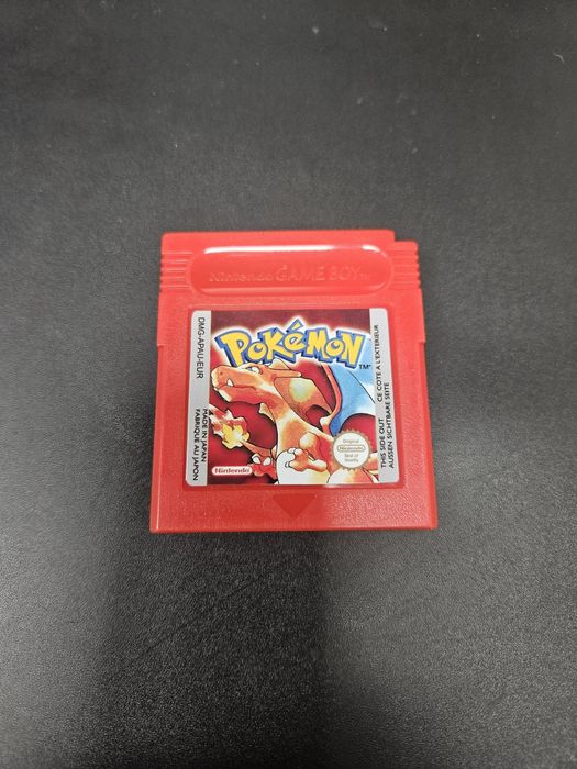 Pokémon Red versão EUR