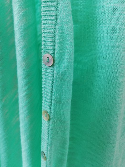 Kardigan miętowy, Reserved