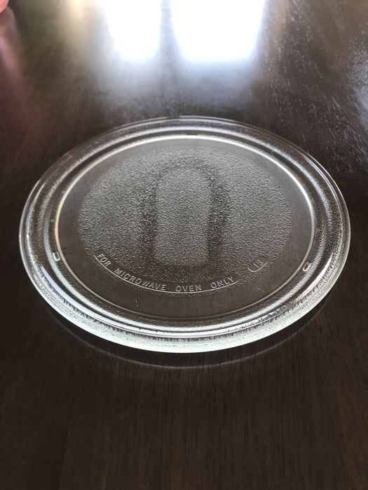 Prato de vidro microondas 25cm NOVO