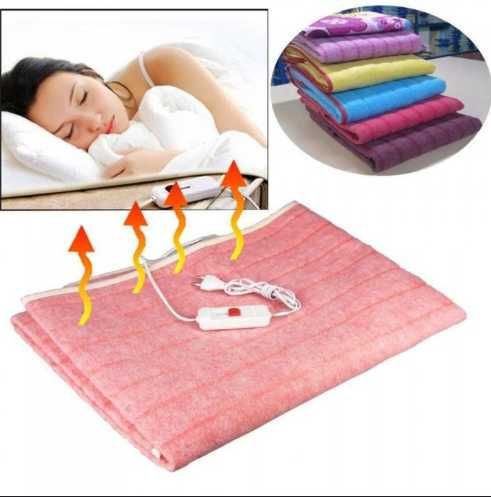 Електричне простирадло Электропростынь Грілка для ліжка регулятором