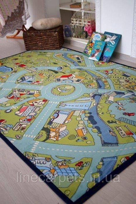 Дитячий бельгійський килим 200х200 си