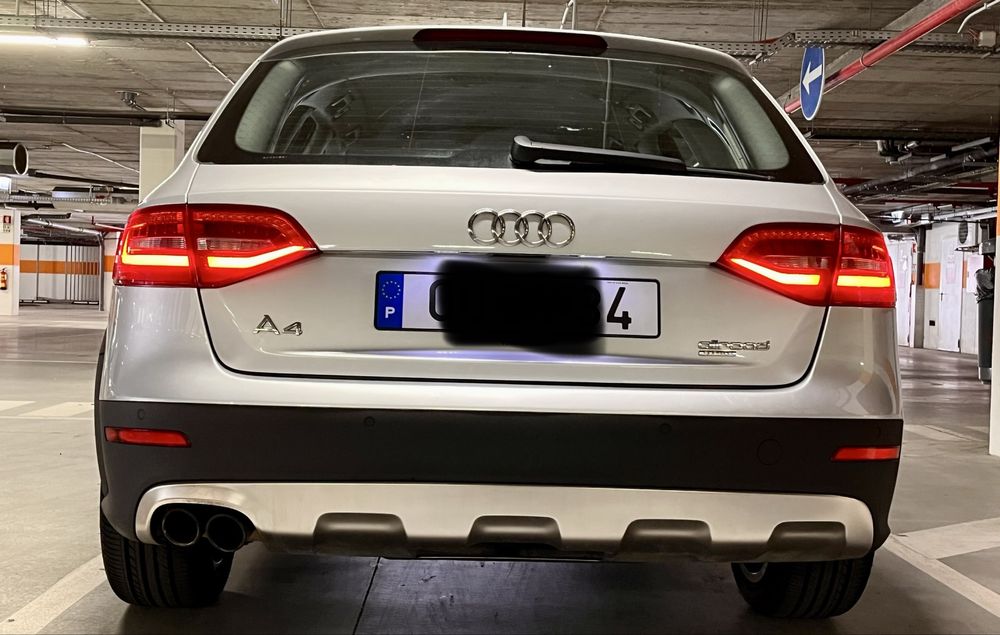 Audi a4 allroad face lift