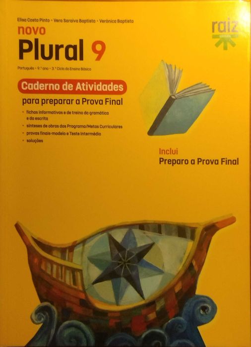 Cadernos de Atividades 9º ano - OPORTUNIDADE!