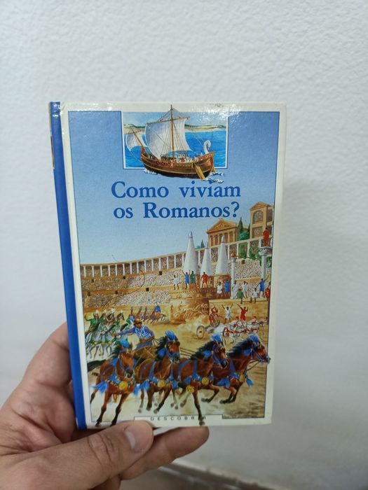 Conjunto 7 Livros Coleção Descobrir