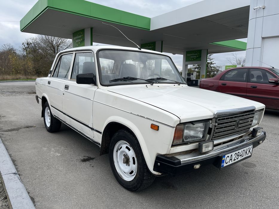 Ваз 2107 1991й рік на газу
