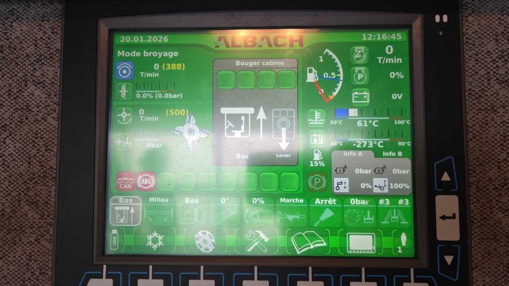 Rębak Albach Diament 2000 Baranów Sandomierski • OLX.pl