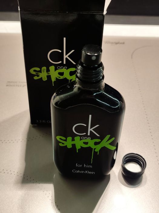 Męska woda toaletowa Calvin Klein CK Shock for him nowe 100ml