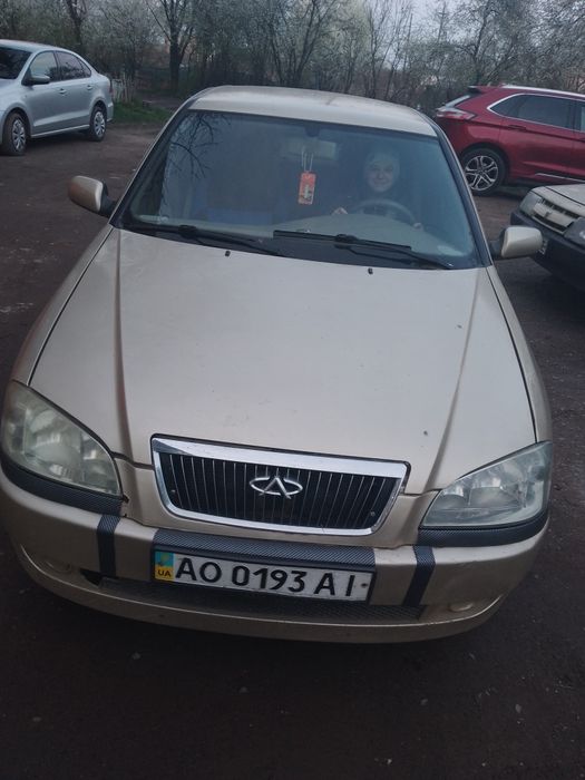 Продам Чері Амулет 2007 рік 1.6 бензин.Порвало сальник коленвала .