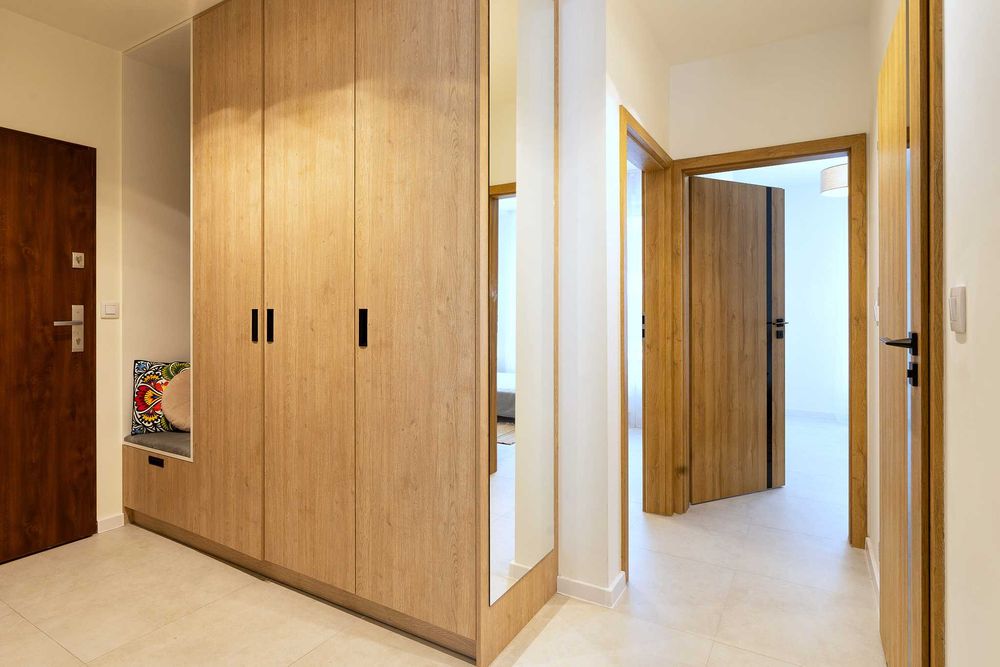 Nowy 3 pokojowy apartament z garażem podziemnym na granicy z Krakowem