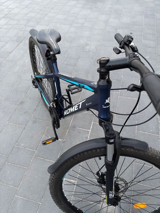 Rower Romet niebieski