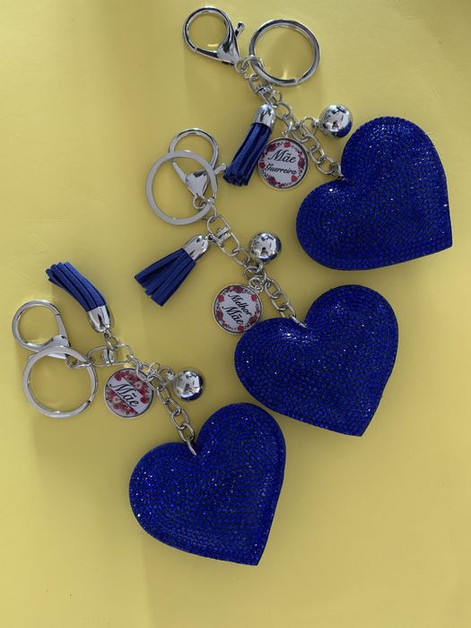 Porta-chaves para o dia da mae