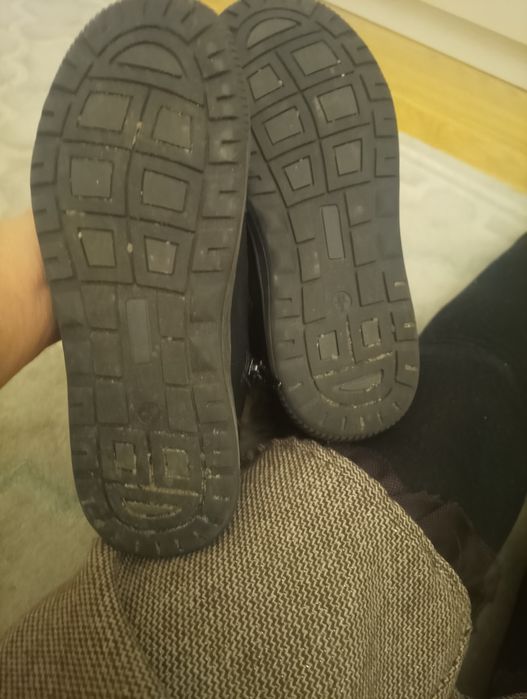 Zimowe buty dla dziewczynki