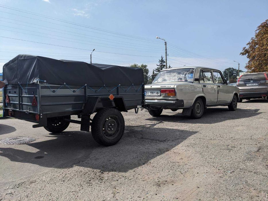 Прицеп двух метровый цена только для ЗСУ Новый с Завода! 3 дня Акция