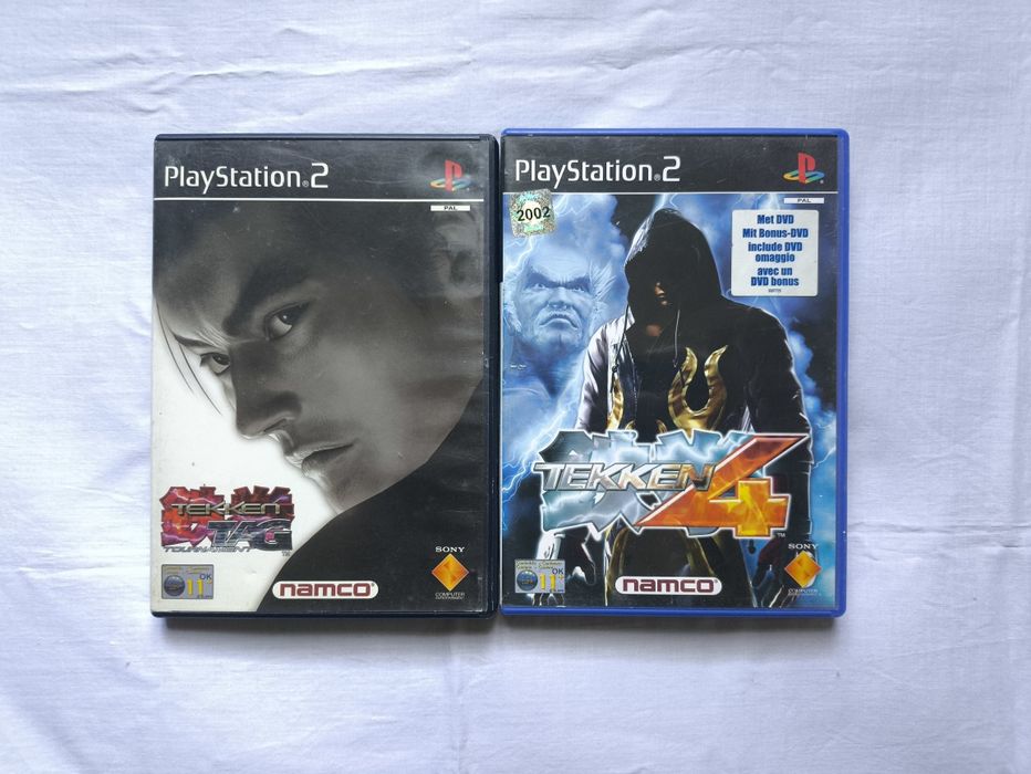 Pack Jogos Tekken Não Funcionais (PS2)