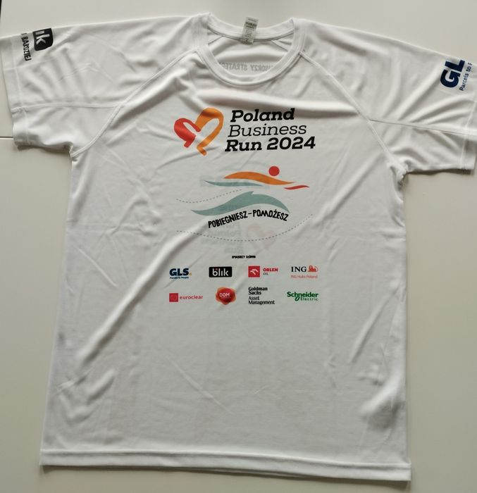 Pakiet trzech koszulek technicznyxh  ROLY Sport - Rozmiar M (Bieganie Siłownia Rower) + gratis
