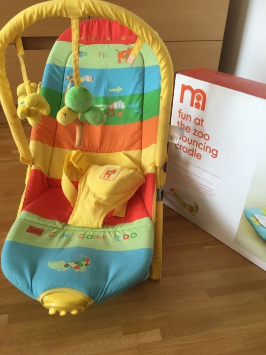 Mothercare leżaczek bujaczek z wibracjami