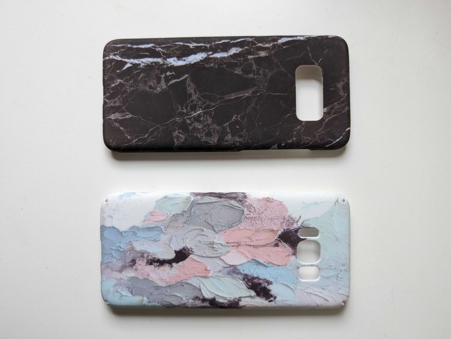 Capas Samsung Galaxy S8 - Flip & Cover - protecção de ecrã