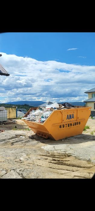 Wynajem kontenerów , Wywóz gruzu odpady , Świdnica