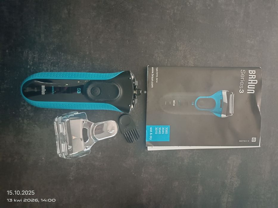 Golarka Braun Seria 3 3040 Wet&Dry