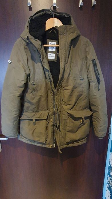 Kurtka chłopięca zimowa Cool Club rozmiar 164