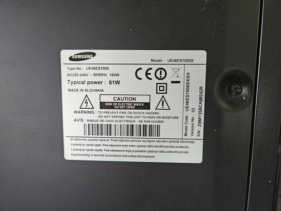 Telewizor Samsung 46"