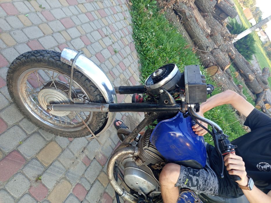Мотоцикл планета 4