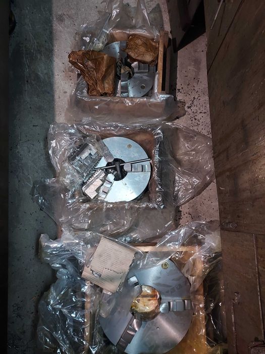 Nowy uchwyt tokarski Bison 315mm