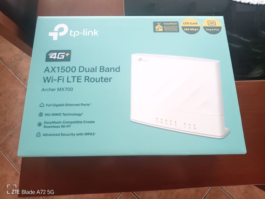 Router TP Link Archer MX700