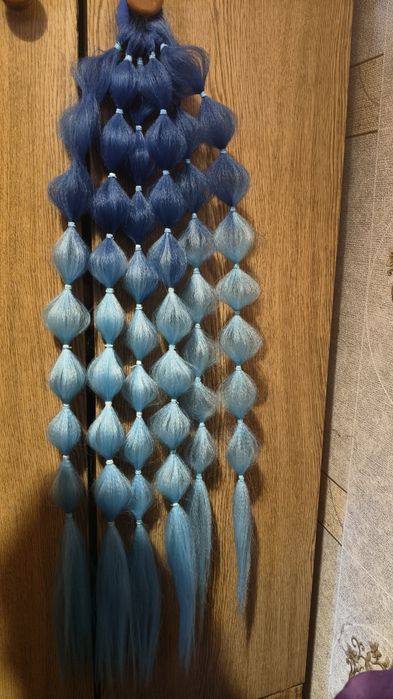 Косы на резиночке