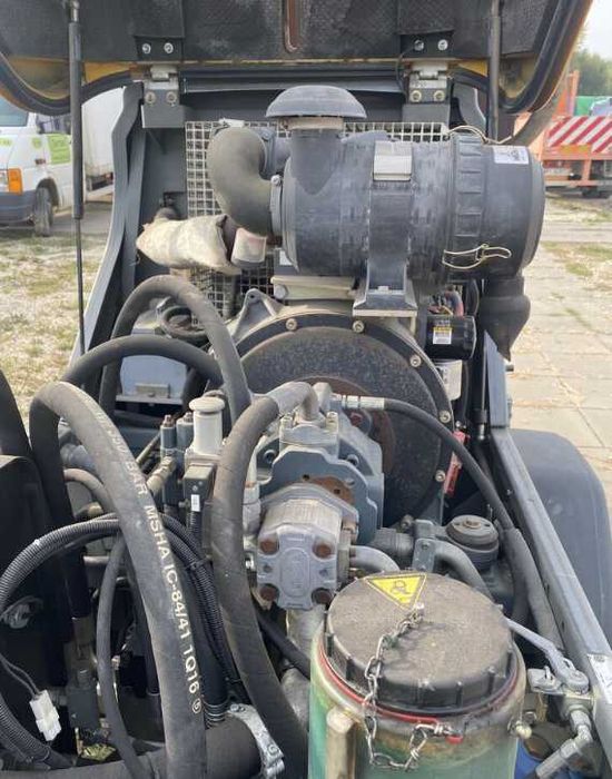Pompa do betonu Putzmeister P715 TD