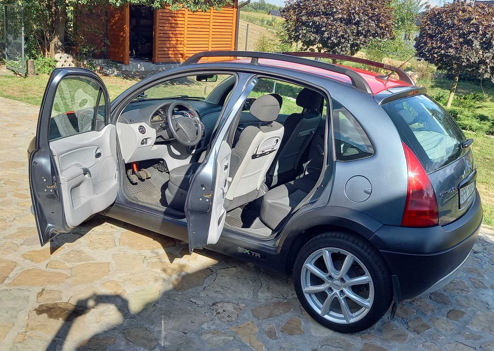 Samochód Citroen C3 XTR