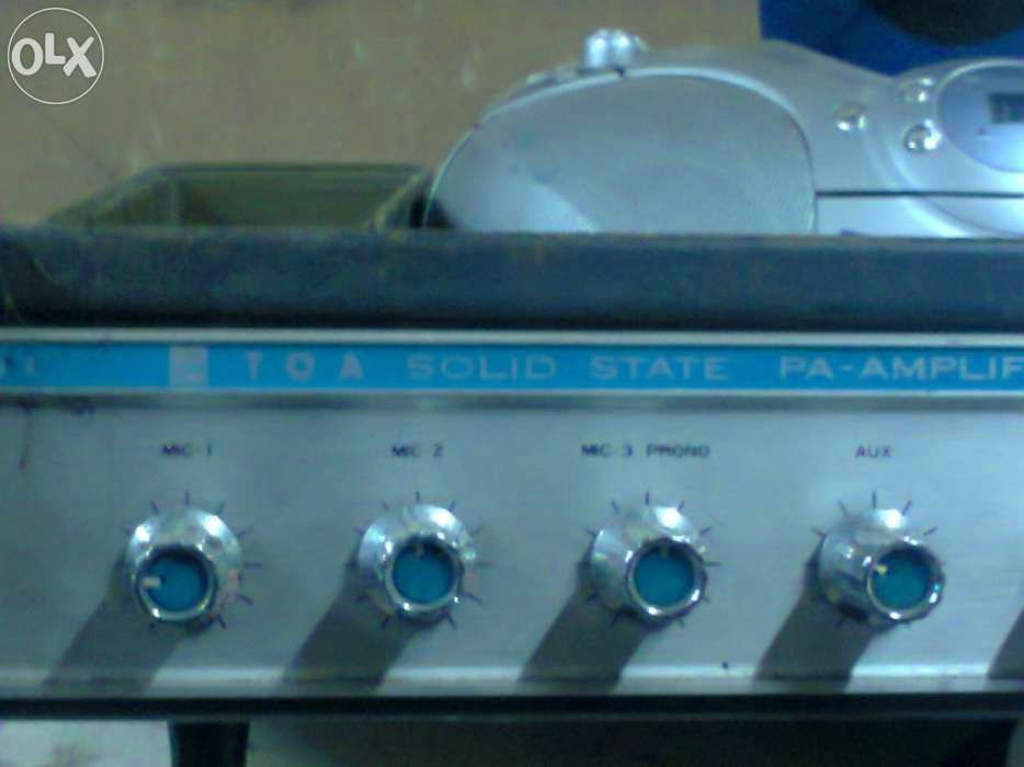 Amplificador TOA
