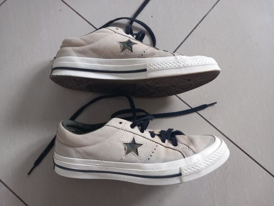Converse skórzane buty 37