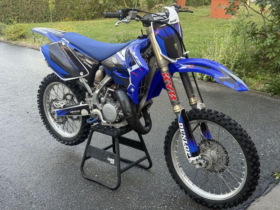 Yamaha yz125 2t nicasil ,zadbany