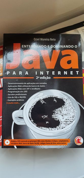 Conjunto de 3 Livros de Java.