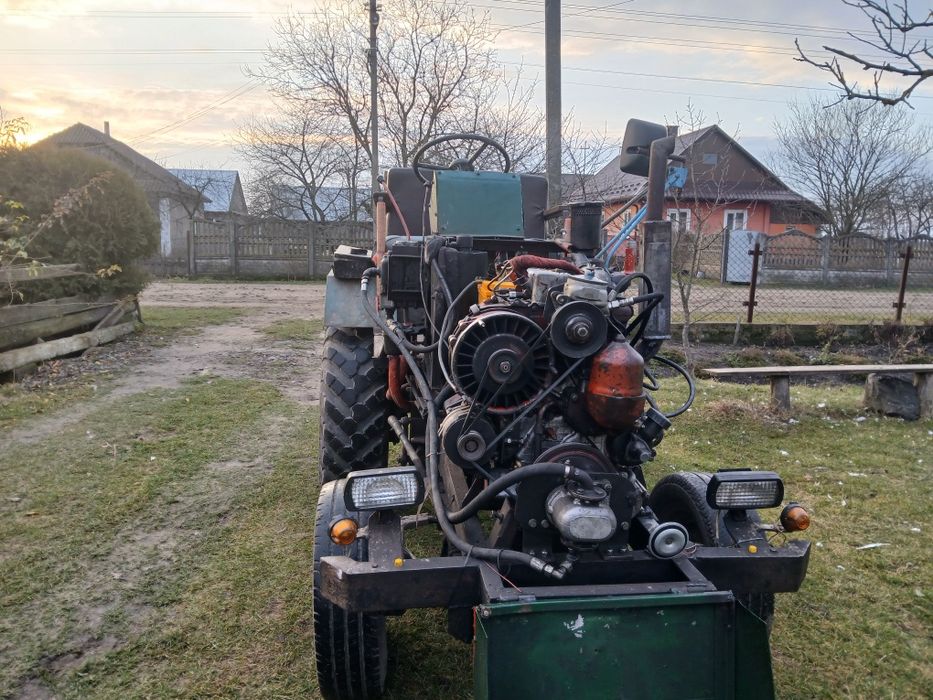 Продам трактор  саморобний