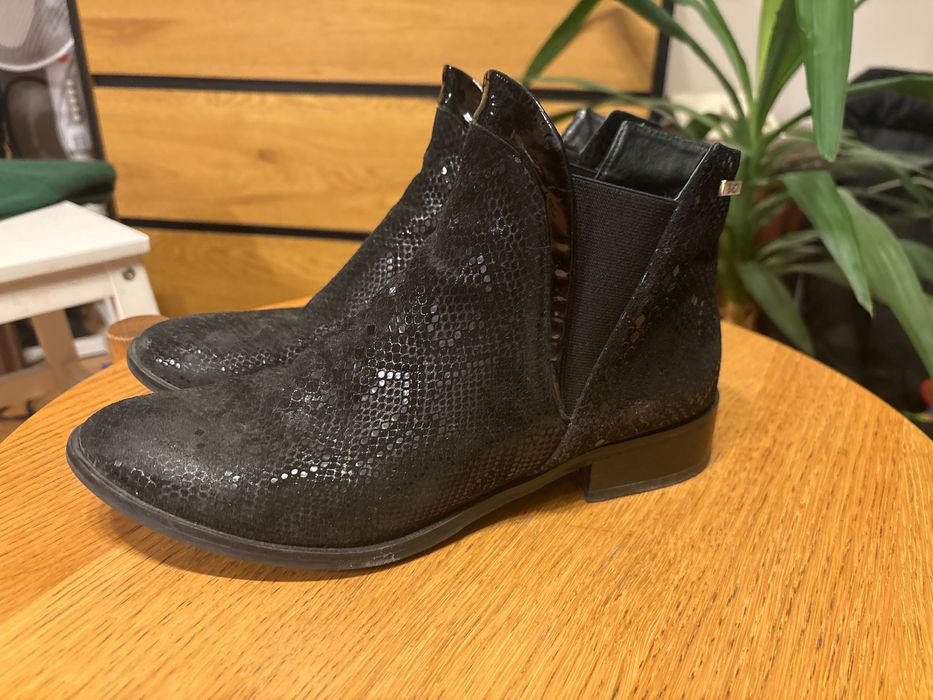 Buty skórzane venezia