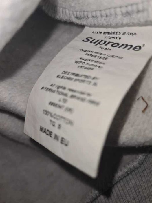 sweatshirt camisola supreme