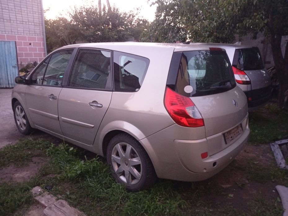 Автомат коробка Рено меган сценік 2 мотор торпеда розборка шрот  салон