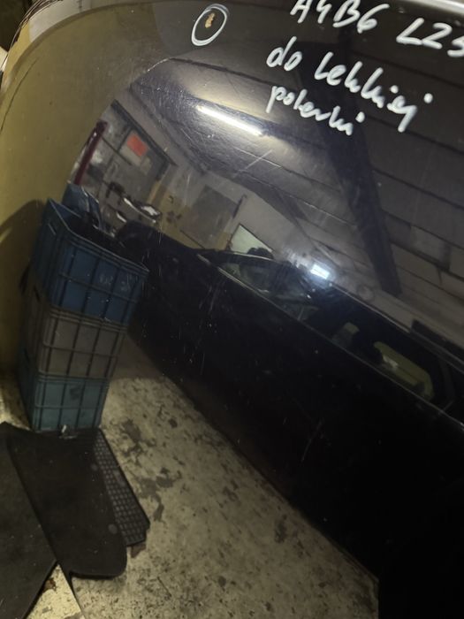 Maska Granatowa LZ5L Gril Atrapa Audi A4 B6