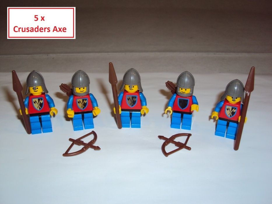 LEGO CASTLE - 4 Lotes de Figuras