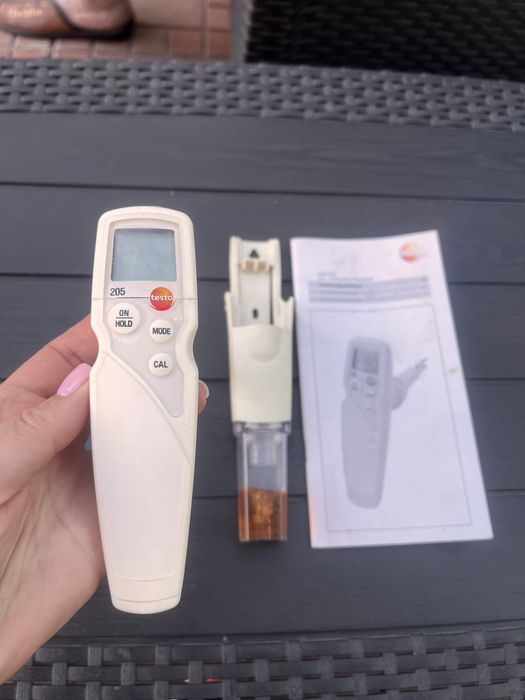 Ph метр Testo 205 для заміру значення ph та температури
