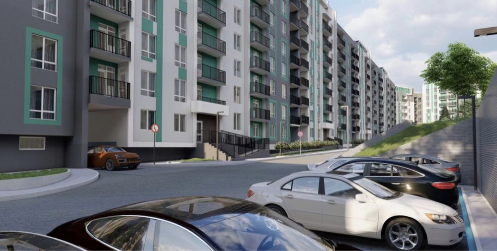 Без комісії! Новий житловий комплекс поруч з Епіцентром. Здача 2025 р