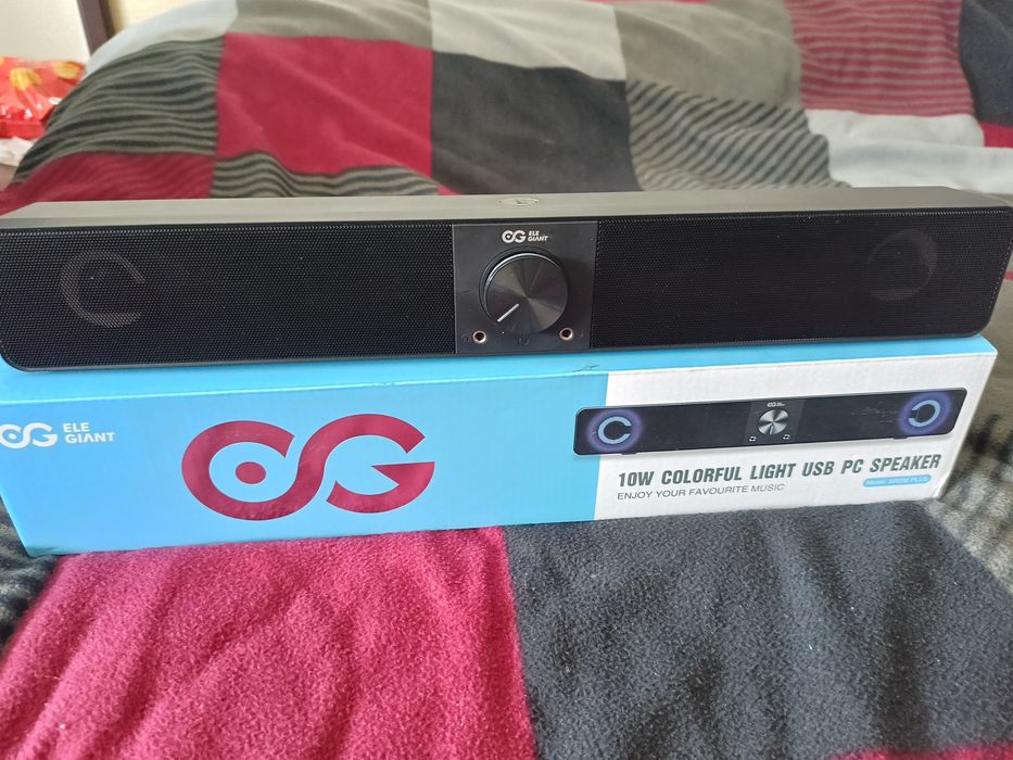 ELEGIANT Mini listwa głośnikowa zasilana przez USB