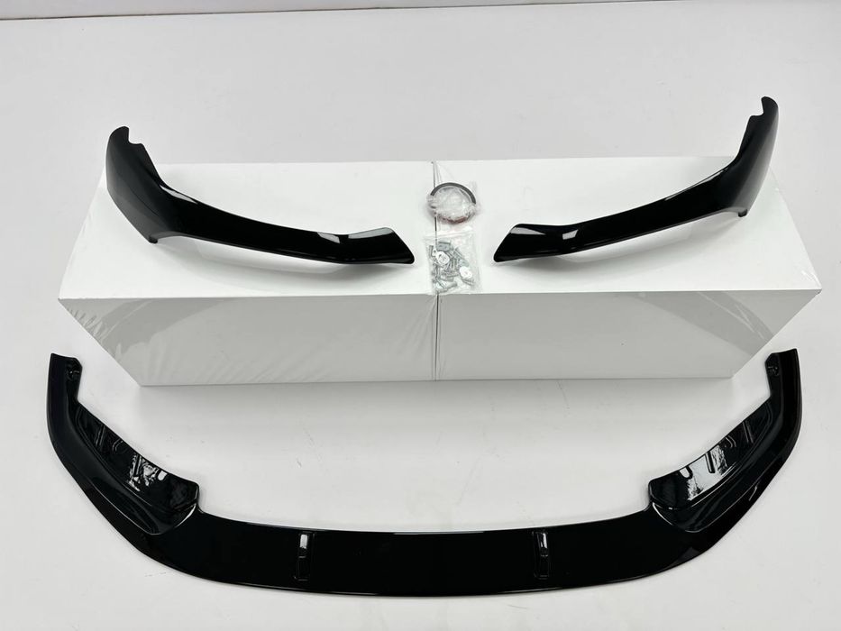 Губа накладка сплітер переднього бампера BMW 5-Series G30/G31