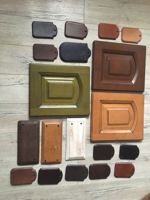 Drewniana rama okienna boho retro prowansalski home