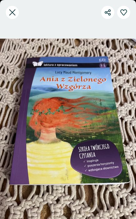 Ania z Zielonego Wzgórza,Maud Montgomerty